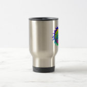 Mug De Voyage Jour des terres ~ Sunburst (Centre)