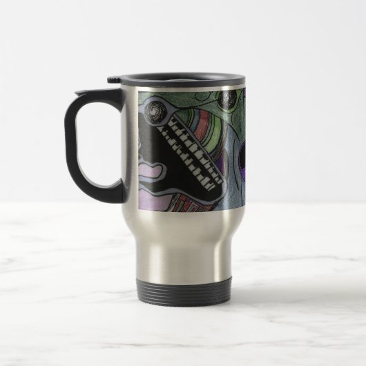 Mug De Voyage Jour doux (Gauche)