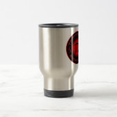 Mug De Voyage Jour final 2015 de pi 3.14.15 9h26 : 53 (rouge) (Centre)