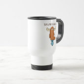 Mug De Voyage Jour Professionnel (Devant droit)