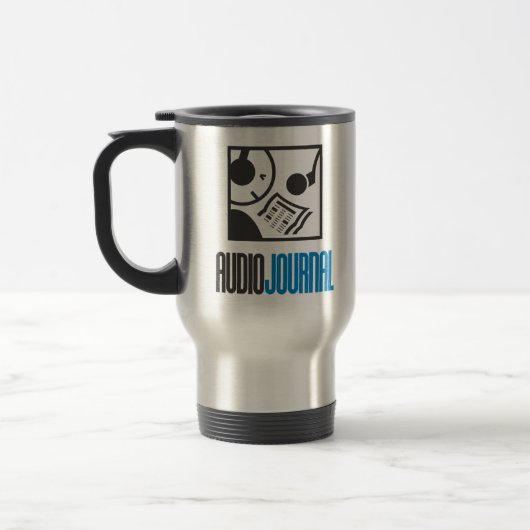 Mug De Voyage Journal audio (Gauche)