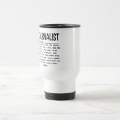 Mug De Voyage Journaliste (Centre)