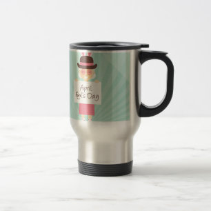 Mug De Voyage journée des fous d'avril