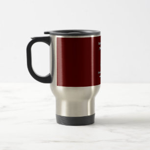 Mug De Voyage Journée internationale de la Fille. Amusez-vous