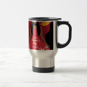 Mug De Voyage journée internationale des femmes de boho