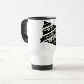 Mug De Voyage Jours américains de gloire de muscle (Devant gauche)