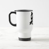 Mug De Voyage Jours américains de gloire de muscle (Gauche)