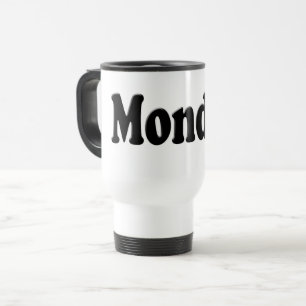 Mug De Voyage Jours de la semaine - Lundi