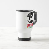Mug De Voyage Jours jusqu'à Noël-14531 (Devant droit)