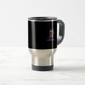 Mug De Voyage Joyeuse équipe de filles de Ghoul Summerween (Devant droit)