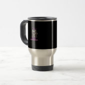 Mug De Voyage Joyeuse équipe de filles de Ghoul Summerween (Devant gauche)