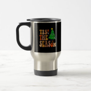 Mug De Voyage Joyeuse Fête De Noël Pin Groovy