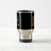 Mug De Voyage Joyeuse Fête De Noël Pin Groovy (Centre)