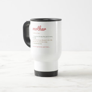 Mug De Voyage Joyeuse Fête des Mères
