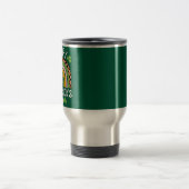 Mug De Voyage Joyeuse Fête Saint Patrick Arc-en-ciel Trèfle (Centre)