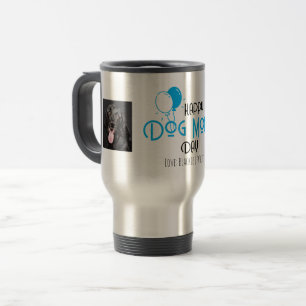 Mug De Voyage Joyeuse journée de maman de chien avec Ballons Ble
