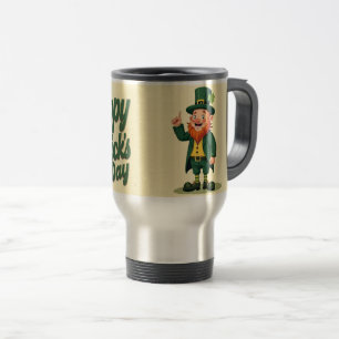 Mug De Voyage Joyeuse Saint-Patrick Mignon Lutins