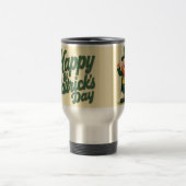 Mug De Voyage Joyeuse Saint-Patrick Mignon Lutins (Centre)