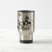 Mug De Voyage Joyeuse Saint-Valentin (Centre)