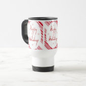 Mug De Voyage Joyeuses fêtes (Devant gauche)