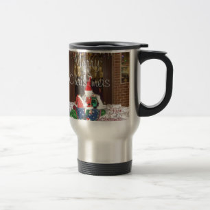 Mug De Voyage Joyeuses fêtes de Noël loin de la collection de la