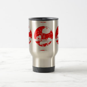 Mug De Voyage Joyeuses fêtes - Père Noël -