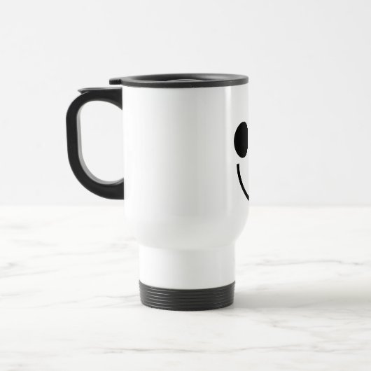 Mug De Voyage joyeux (Gauche)