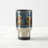 Mug De Voyage Joyeux agneaux de Pâques (Centre)