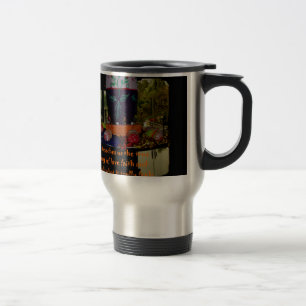 Mug De Voyage Joyeux Amour de Pâques Foi et souhaits d'espoir