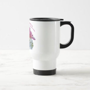 Mug De Voyage Joyeux anniversaire à ma femme.