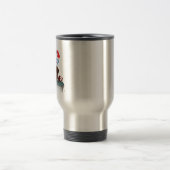 Mug De Voyage Joyeux Anniversaire Chiot (Centre)
