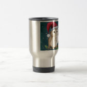 Mug De Voyage Joyeux Chouettes de Noël (Centre)