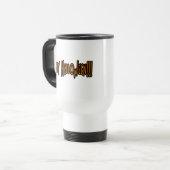 Mug De Voyage Joyeux Halloween (Devant gauche)