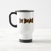 Mug De Voyage Joyeux Halloween (Gauche)
