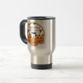 Mug De Voyage Joyeux Halloween Conception de Célébration de Sais (Devant gauche)