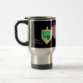 Mug De Voyage Joyeux Hanouka Anglais Hébreu (Gauche)
