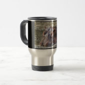 Mug De Voyage Joyeux Hippo (Devant gauche)
