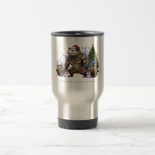 Mug De Voyage Joyeux Liftmas Opossum Gym Shi