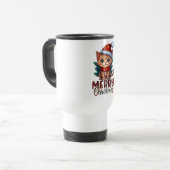 Mug De Voyage Joyeux Noël (Devant gauche)