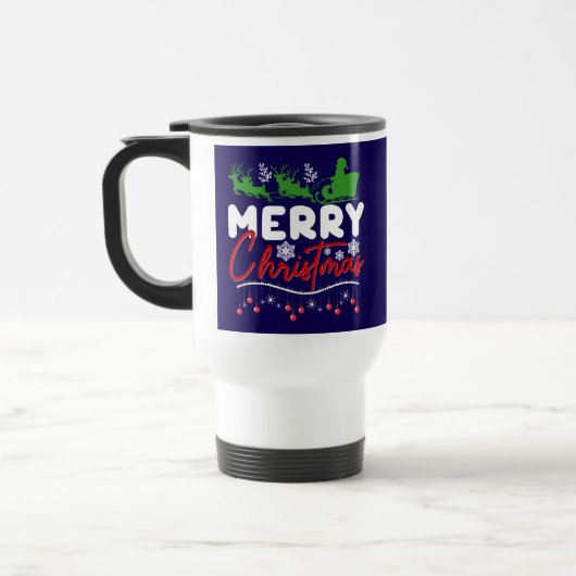 Mug De Voyage Joyeux Noël-60842 (Gauche)