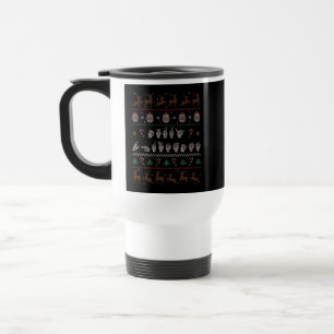 Mug De Voyage Joyeux Noël - ASL American Sign Language II