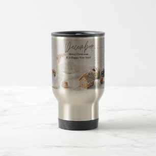 Mug De Voyage Joyeux Noël & Bonne Année, Décembre