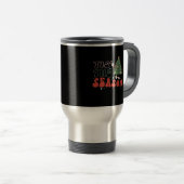 Mug De Voyage Joyeux Noël, c'est la saison (Devant droit)