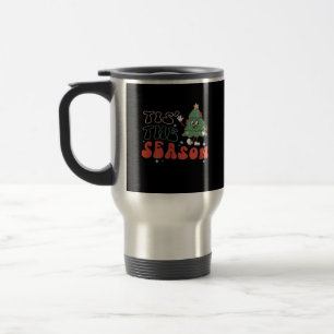 Mug De Voyage Joyeux Noël, c'est la saison