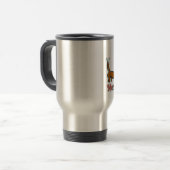 Mug De Voyage Joyeux Noël Doxie (Devant gauche)