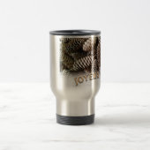 Mug De Voyage Joyeux Noel Noël Pine Cône de Noël (Centre)