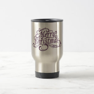 Mug De Voyage Joyeux Noël Voyage Commutateur Mug