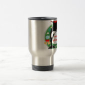 Mug De Voyage joyeux orque de noël (Centre)