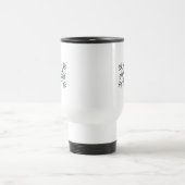 Mug De Voyage Joyeux petit Noël - Flocon de neige (Centre)