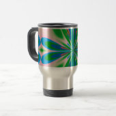 Mug De Voyage Joyeux Printemps (Devant gauche)